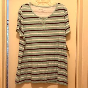 NWT Croft & Barrow XL Women’s T-Shirt